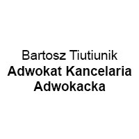Bartosz Tiutiunik Adwokat Kancelaria Adwokacka - Adwokaci