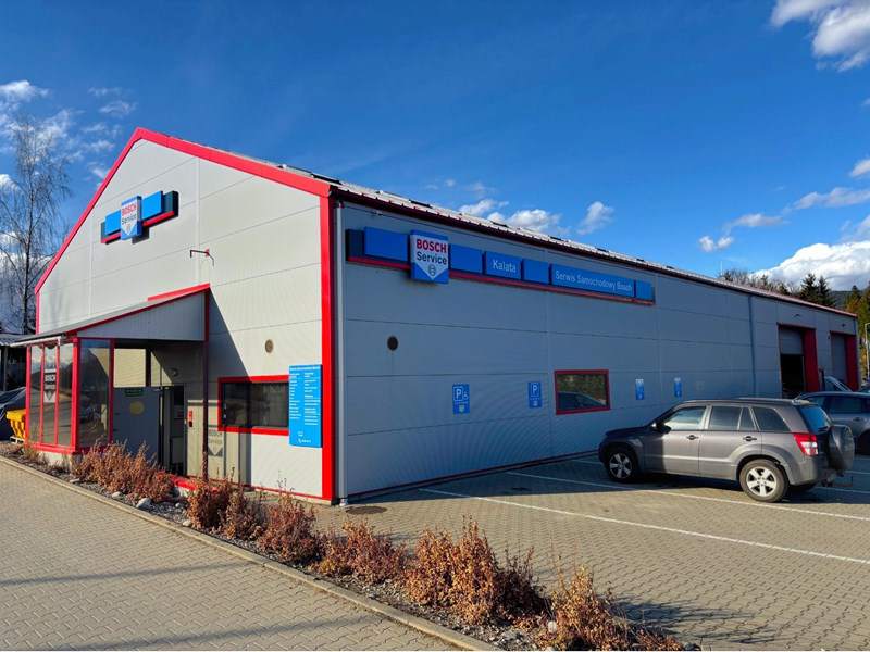 Stacje obsługi i warsztaty samochodowe