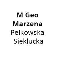 M Geo Marzena Pełkowska-Sieklucka - Geodezja