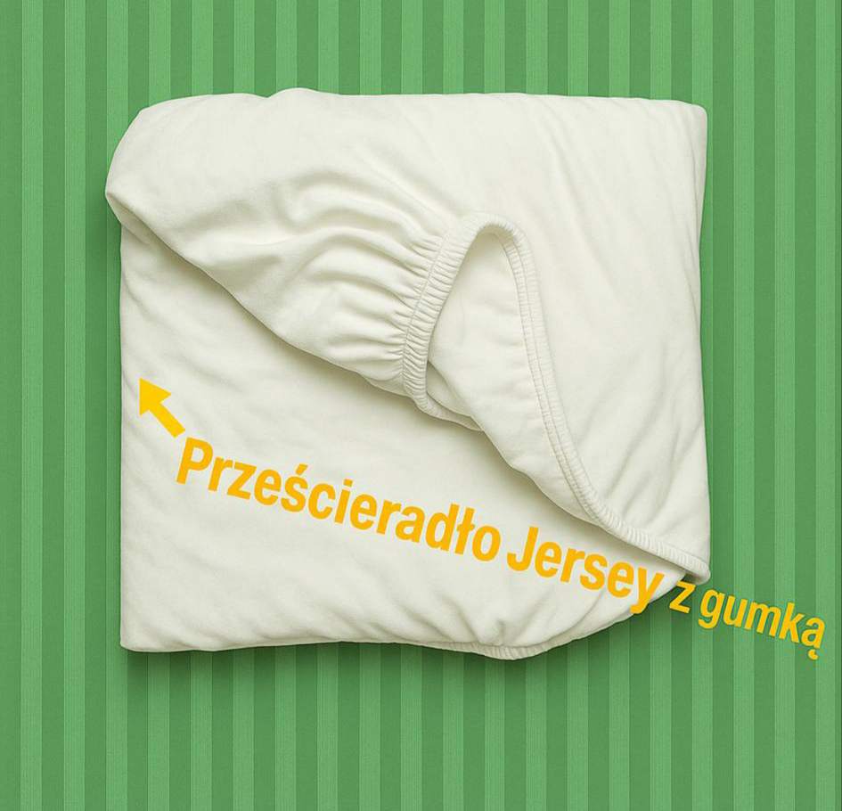 prześcieradło z gumką
