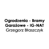 Ogrodzenia - Bramy Garażowe - Ig-Nat Grzegorz Błaszczyk - Bramy i ogrodzenia