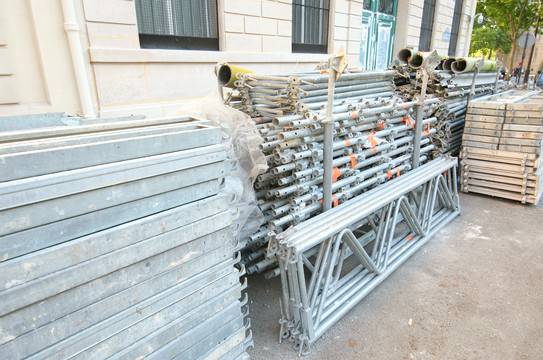 rusztowania budowlane