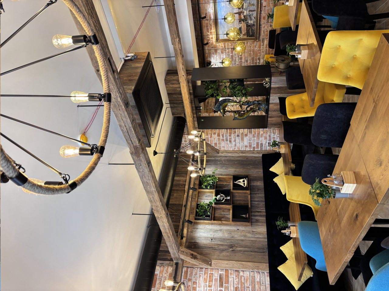 restauracja specjalizująca się w rybach