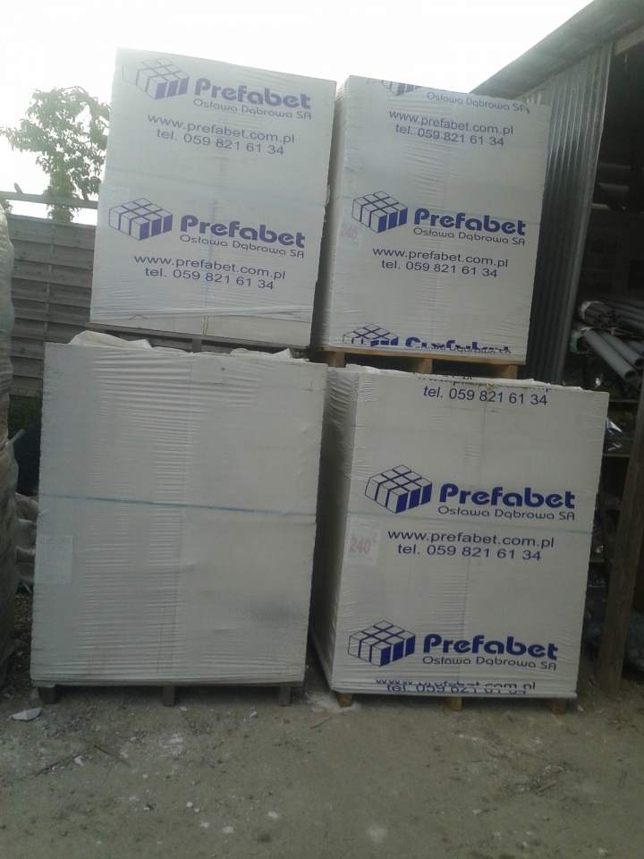 sprzedaż materiałów budowlanych