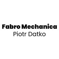 Fabro Mechanica Piotr Datko - Urządzenia i maszyny przemysłowe