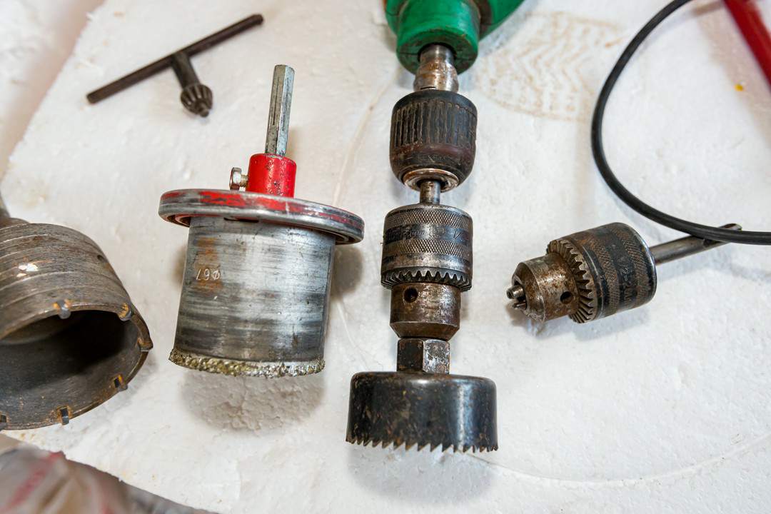 otwornice diamentowe