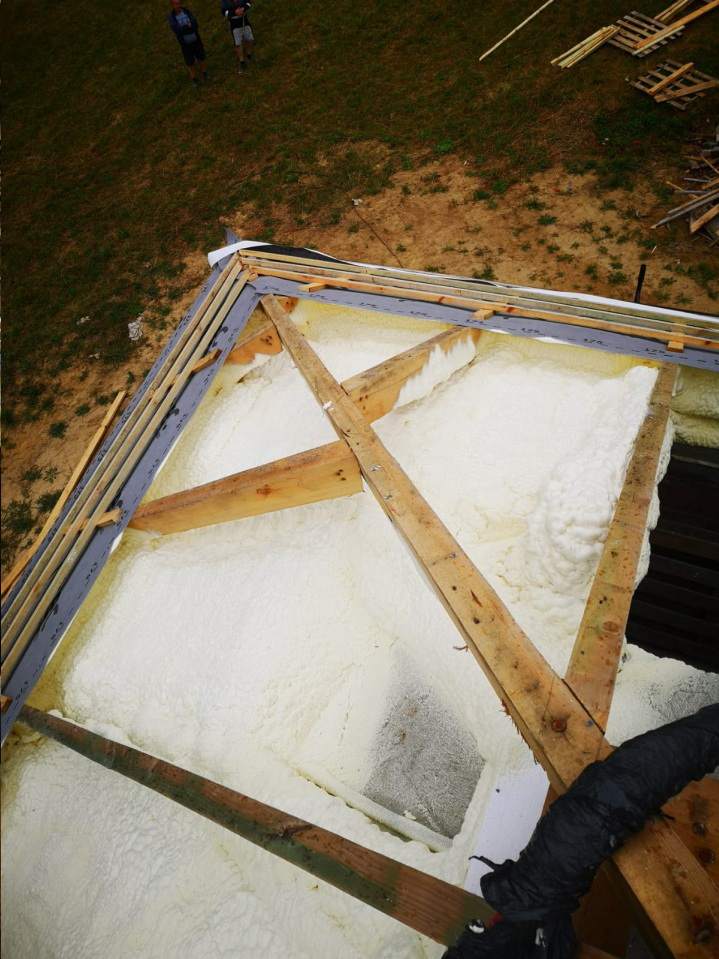 Termopur izolacje pianką PUR