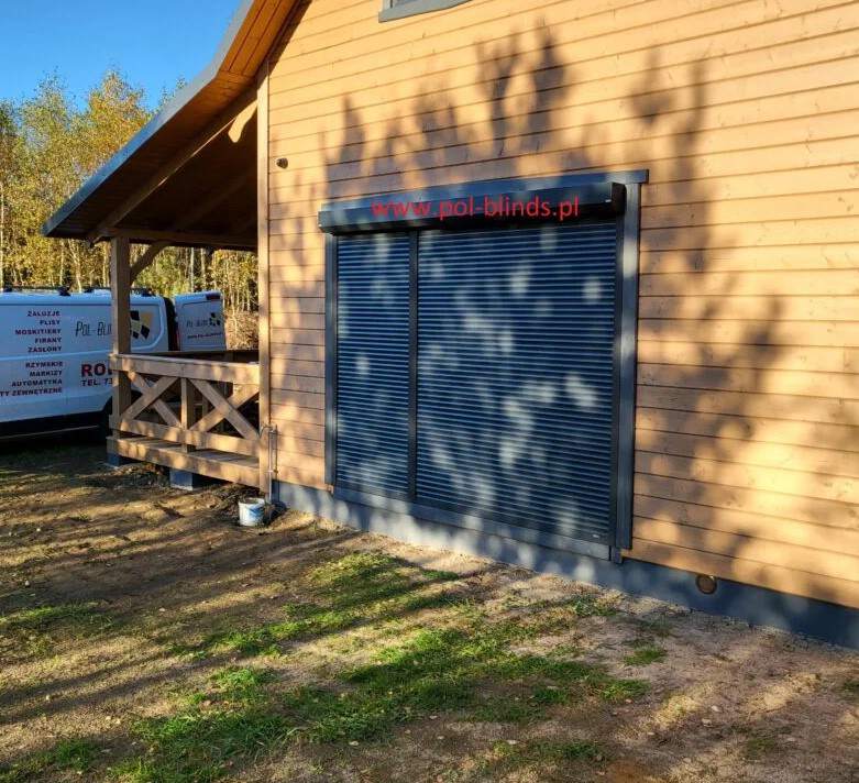 rolety zewnętrzne