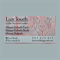 Lux Touch Masaż Kobido , Balijski Lidia Tomaszewska - Masaż