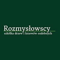 Marcin Rozmysłowski PHU. Szkółka drzew i krzewów ozdobnych. - logo