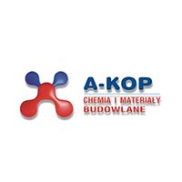A-Kop. Rozpuszczalniki, farby, kleje. A. Kopcych - logo