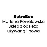 RetroBox Marlena Powałowska Sklep z odzieżą używaną i nową - logo