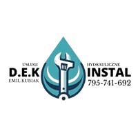 D.E.K Instal Usługi hydrauliczne Emil Kubiak - logo