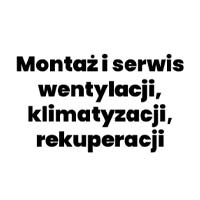 montaż i serwis wentylacji, klimatyzacji, rekuperacji - logo