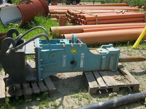 młot DEHACO DBH 120