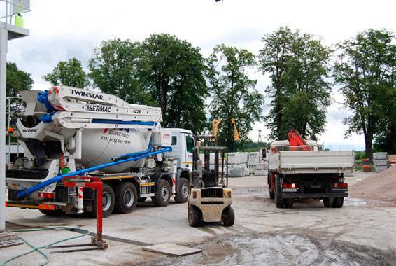 beton do budowy mostów