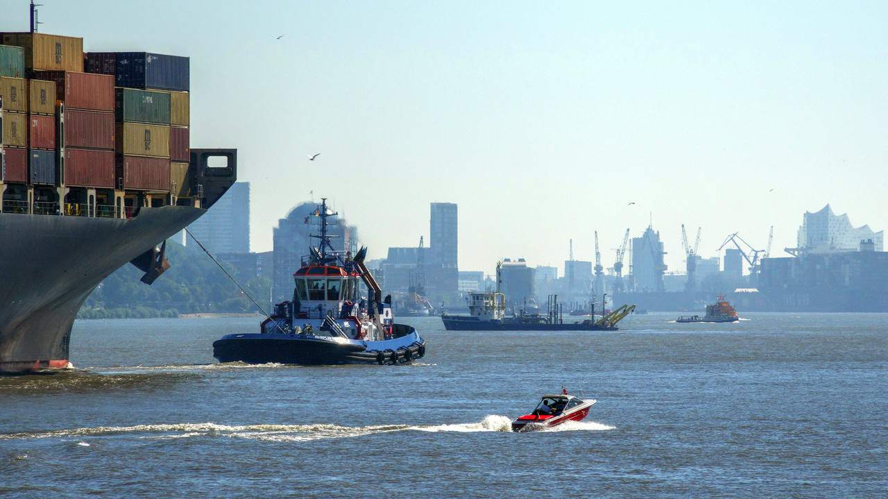 pilotowanie statków