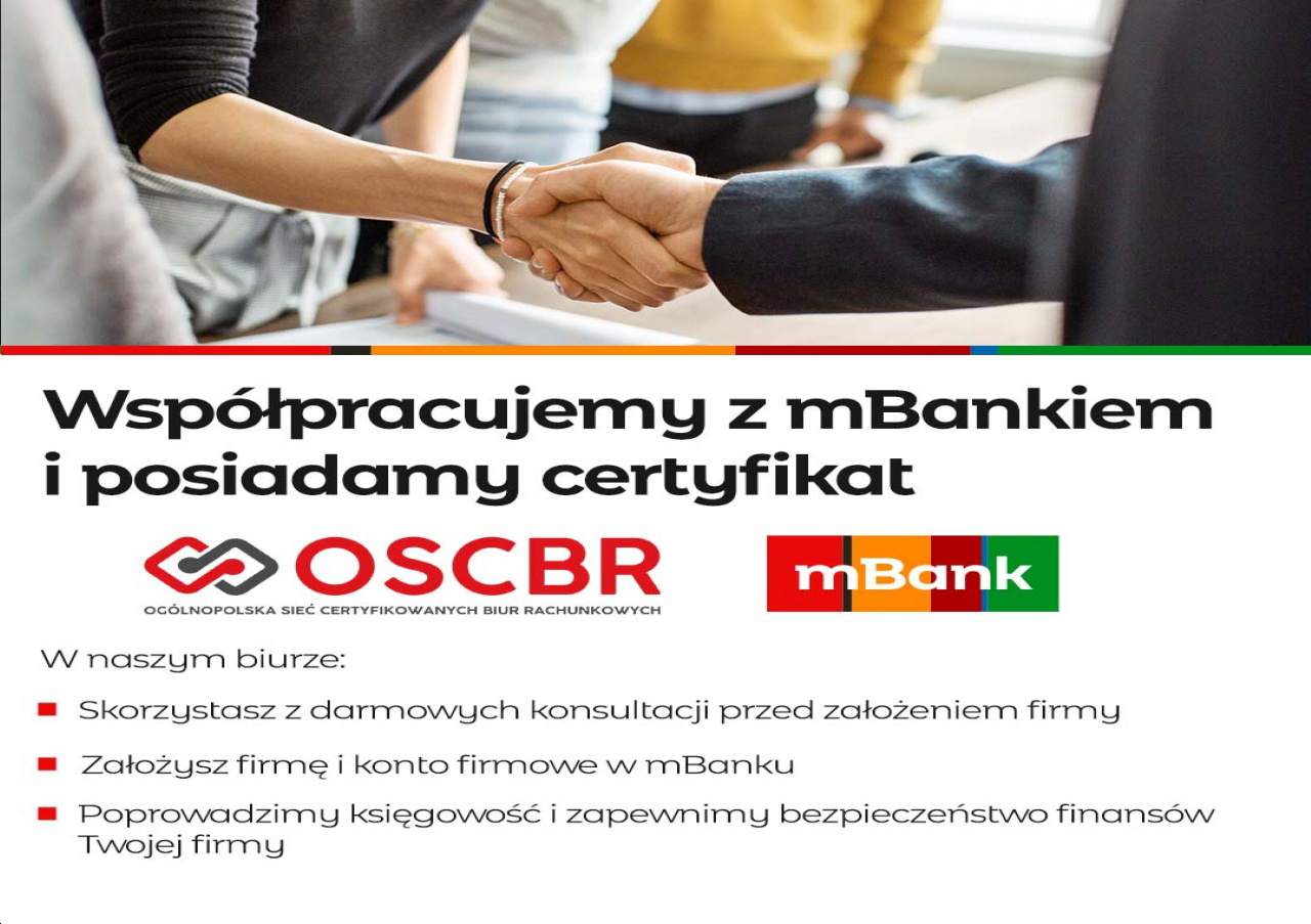 współpraca z mBankiem