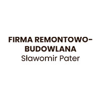 Firma Remontowo-Budowlana Sławomir Pater - Budowa i wykończenia pod klucz