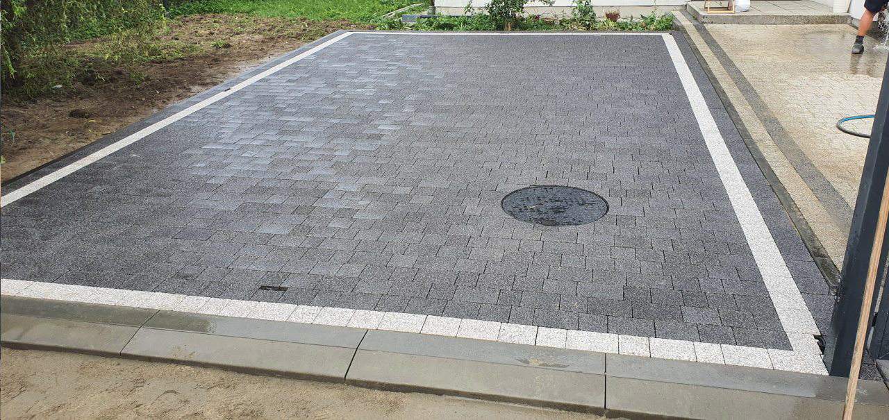 układanie nawierzchni