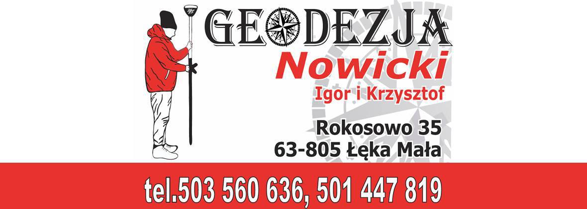 Igor Nowicki Usługi Geodezyjne i Kartograficzne