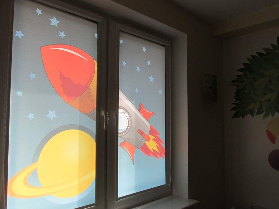 roletki materiałowe