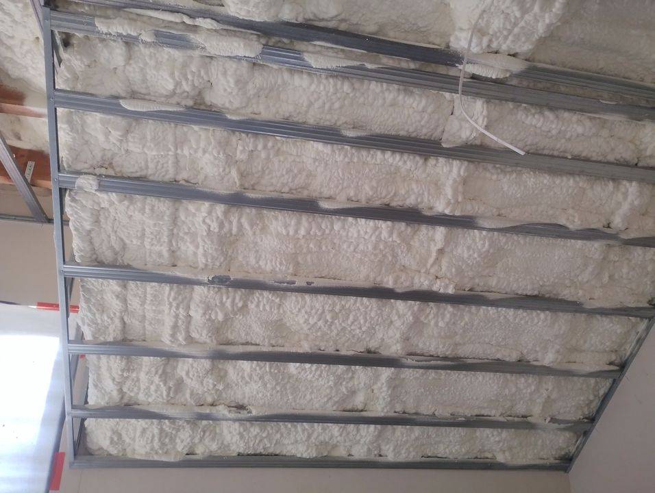 ocieplenia pianą poliuretanową