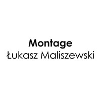 Montage Łukasz Maliszewski - Wykopy i roboty fundamentowe