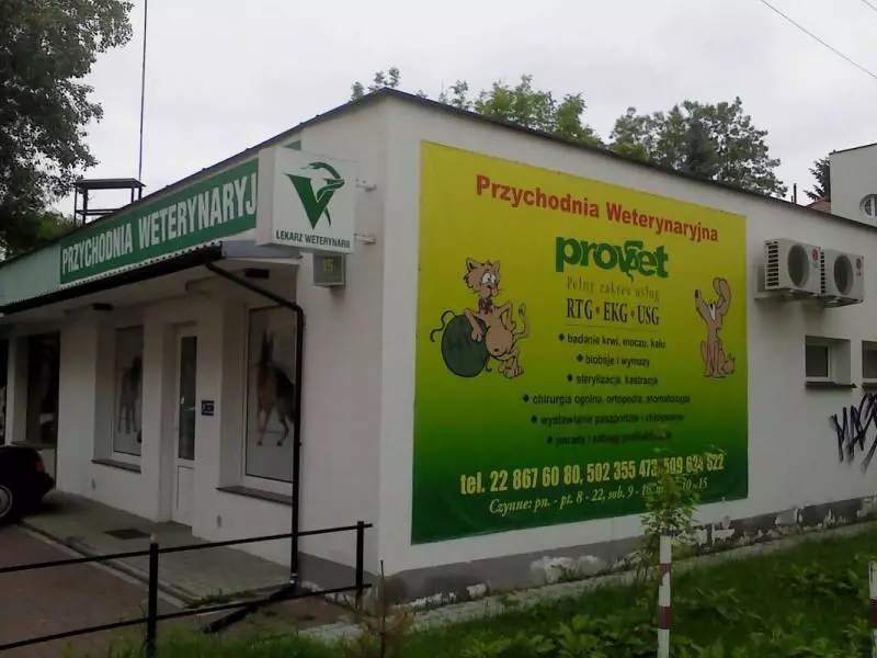 przychodnia weterynaryjna Provet