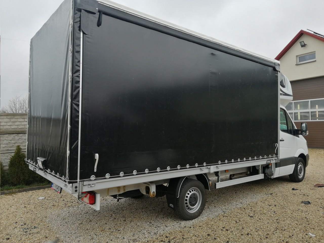 produkcja plandek samochodowych