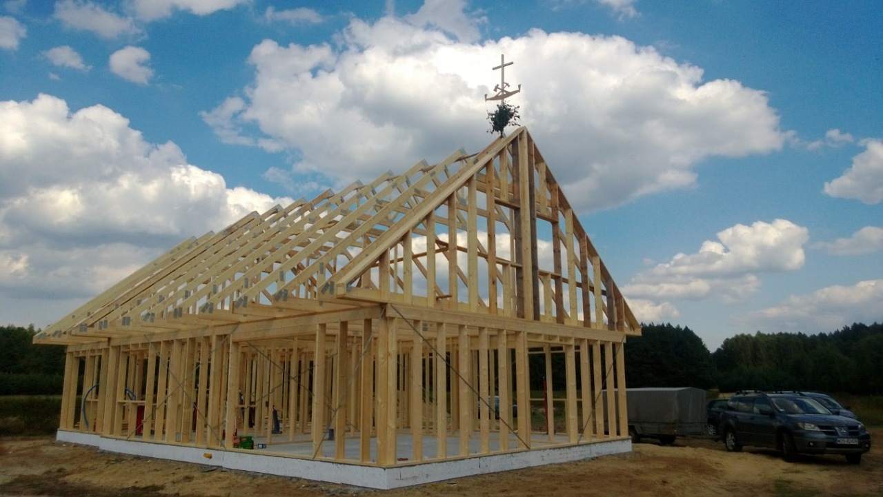 skandynawskie domy szkieletowe