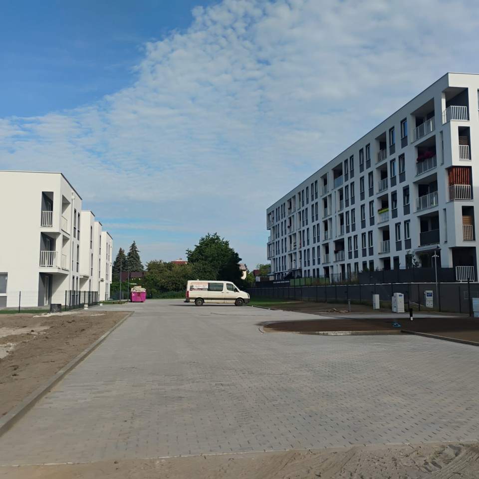 układanie kostki brukowej, brukarstwo, roboty ziemne