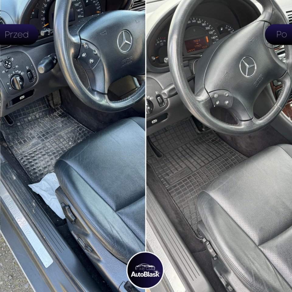 sprzątanie samochodów