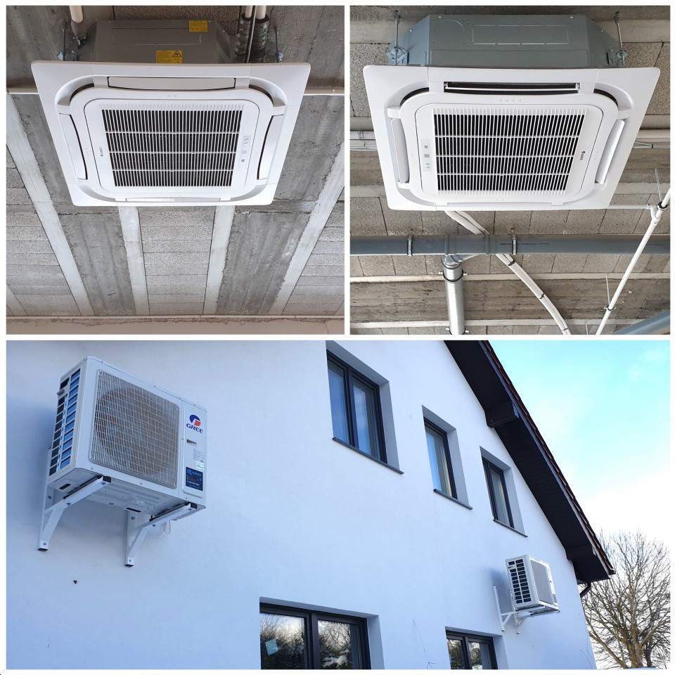 klimatyzacja kasetowa