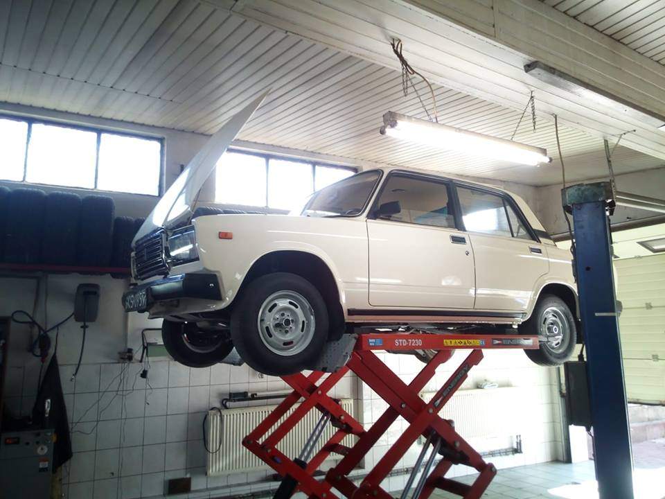 warsztat samochodowy