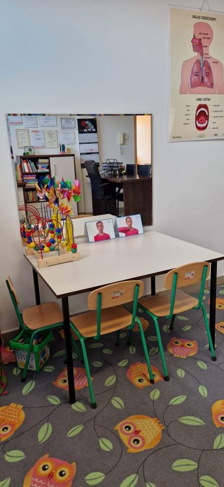 zajęcia logopedyczne