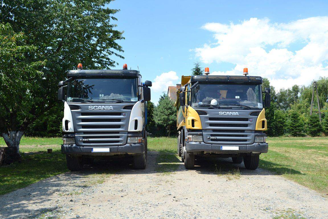 usługi transportowe