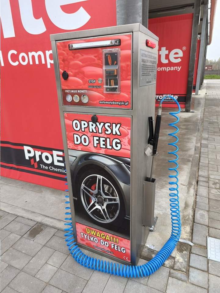 myjnia bezdotykowa, myjnia samoobsługowa