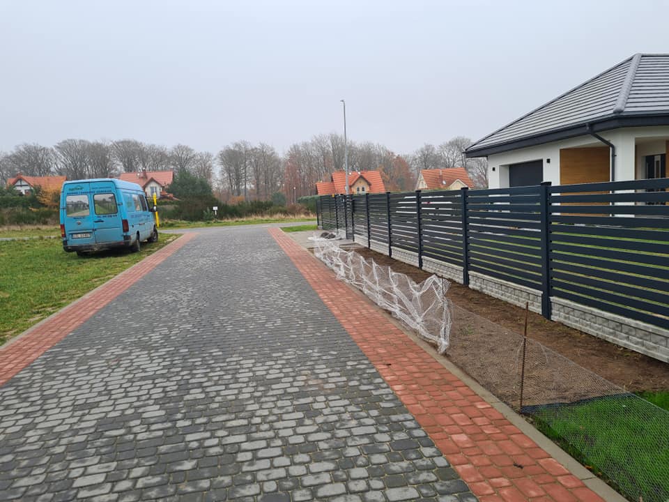 ogrodzenie z siatki