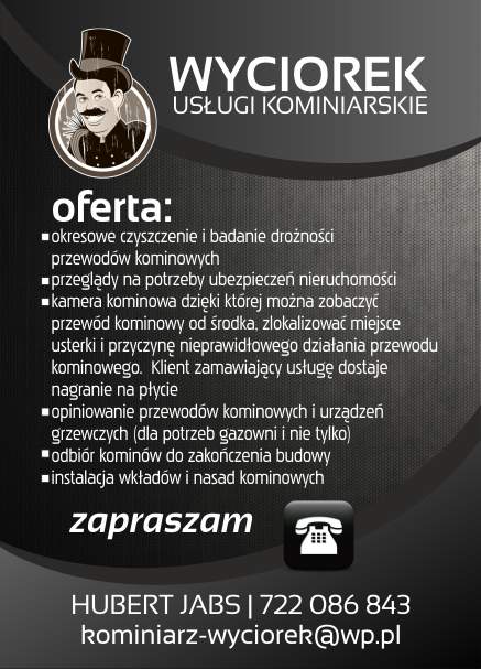usługi kominiarskie