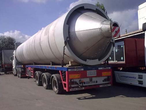 transport ciężarowy