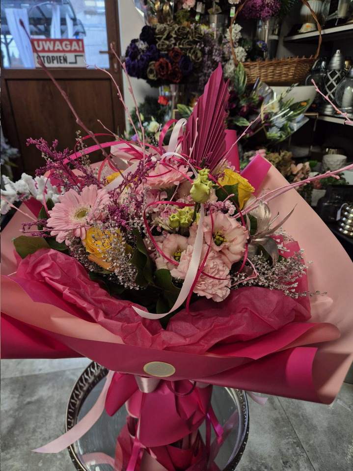 bukiet kwiatów