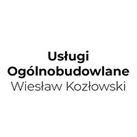 Usługi Ogólnobudowlane Wiesław Kozłowski - Materiały elewacyjne