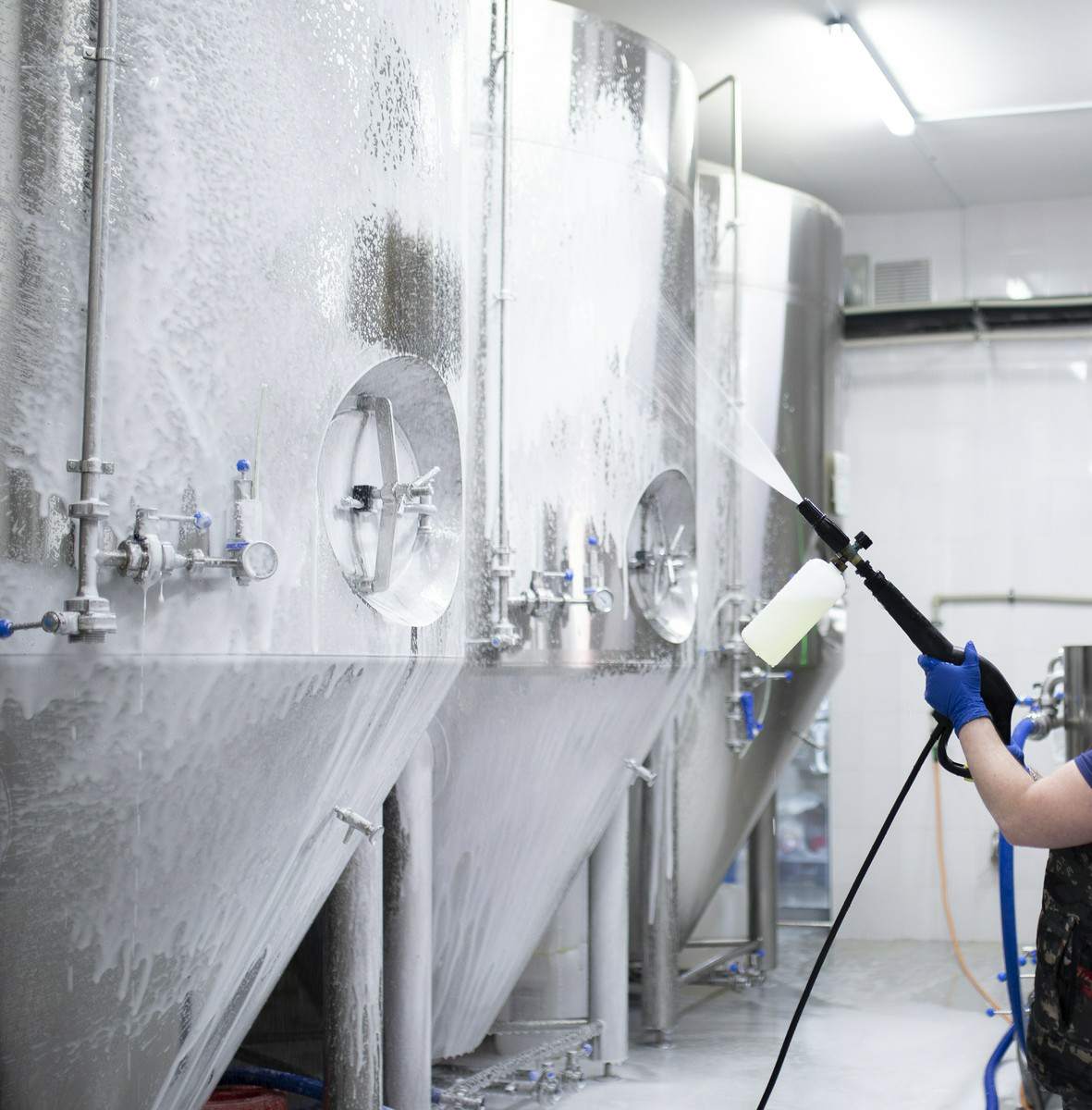 czyszczenie separatorów