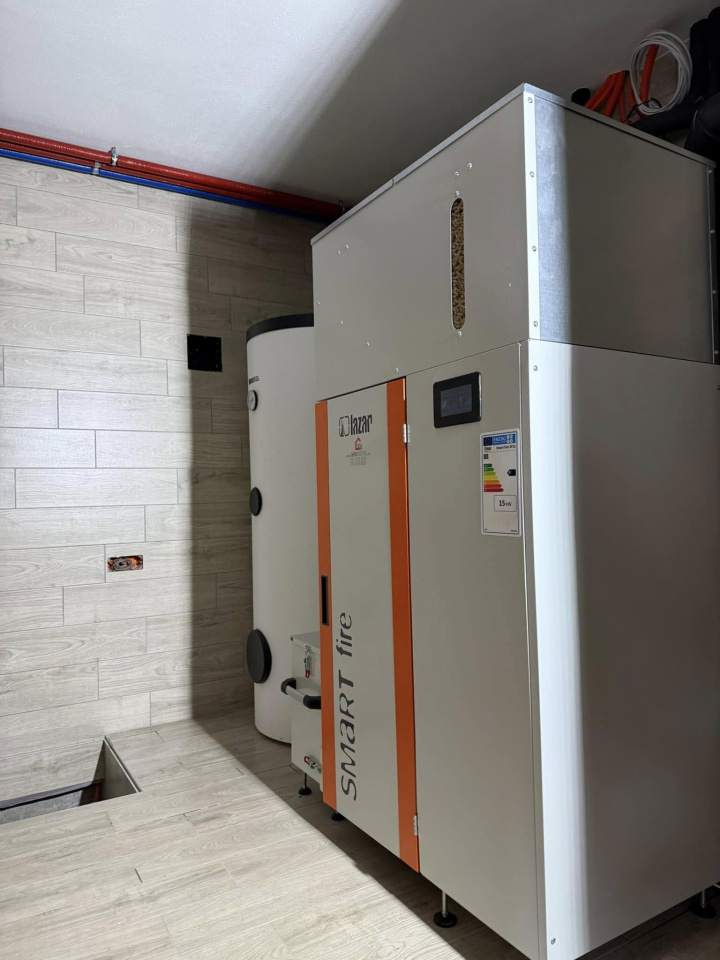 montaż kotłów na pelet