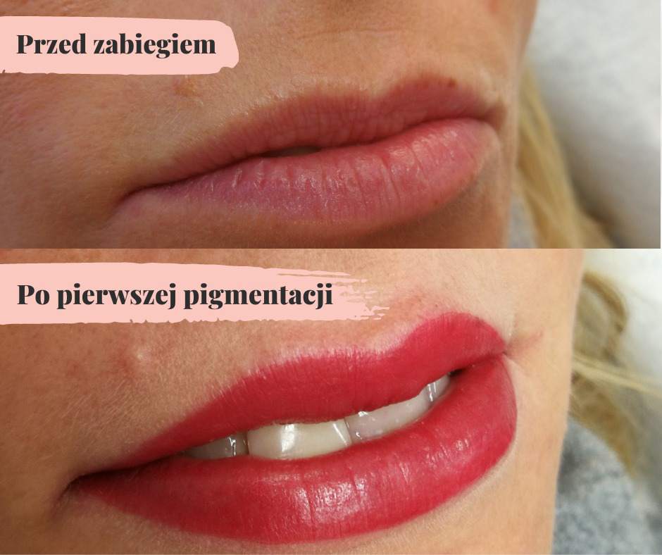 makijaż permanentny ust
