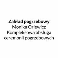 Zakład pogrzebowy Monika Orlewicz Kompleksowa obsługa ceremonii pogrzebowych - logo