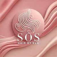 SOS Hair Pielęgnacja Włosów Elżbieta Nowicka - logo