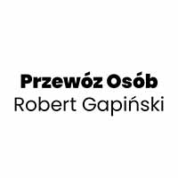 Przewóz Osób Robert Gapiński - logo