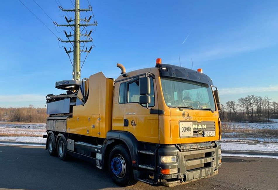 udrażnianie kanalizacji, przepychanie rur